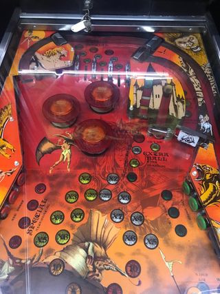 PINBALL FLASH DRAGON PLAYMATIC