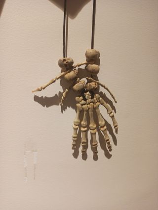 Disfraz troglodita caníbal unisex