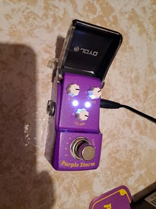 Pedal Joyo Purple Storm - Fuzz