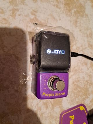 Pedal Joyo Purple Storm - Fuzz