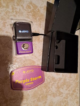 Pedal Joyo Purple Storm - Fuzz 30 €