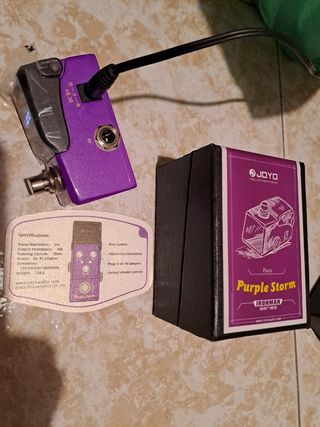 Pedal Joyo Purple Storm - Fuzz 30 €
