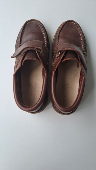 Mocasines niño número 38