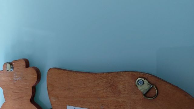 PERCHERO INFANTIL. OSO TEDDY