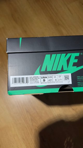 Air Jordan Retro HIGH OG NUEVAS