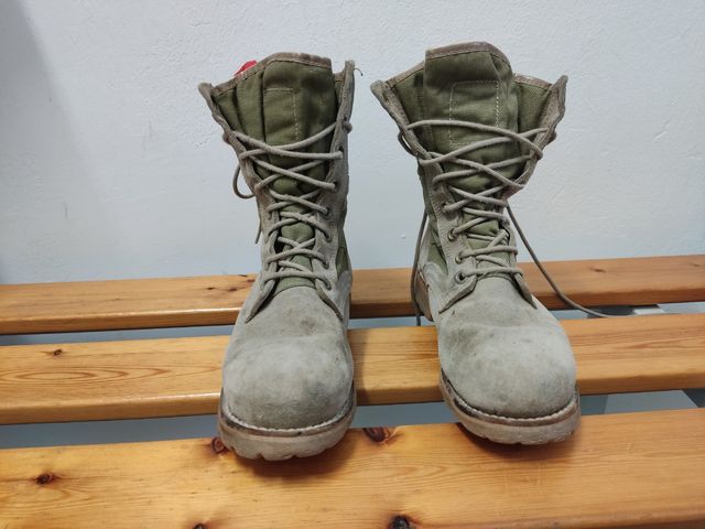 Botas militares áridas 37