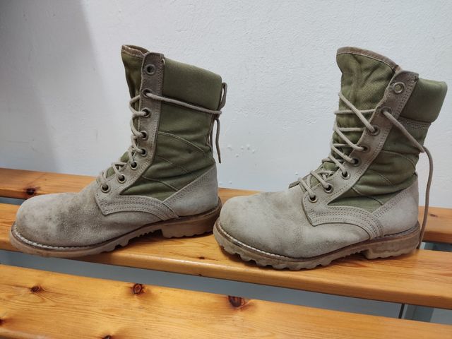 Botas militares áridas 37