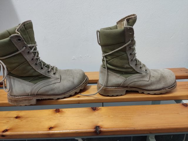 Botas militares áridas 37