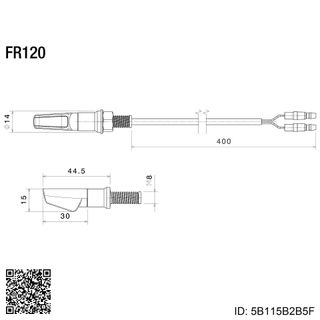 Intermitente Led SMD Leggera universal p 5B11