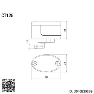 Depósito líquido embrague NEXT de alumin D640