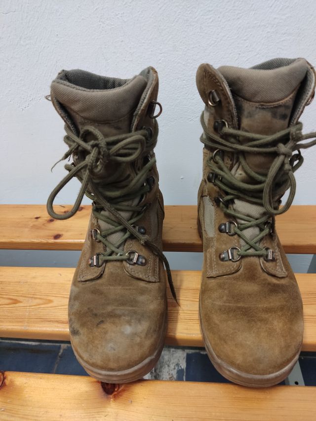 Botas militares 37 invierno