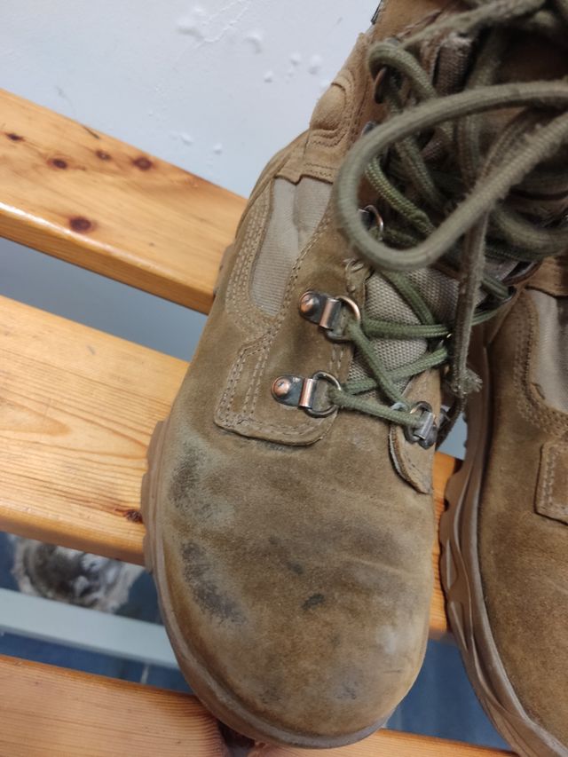 Botas militares 37 invierno