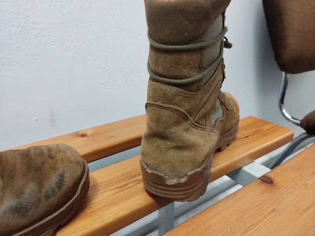 Botas militares 37 invierno