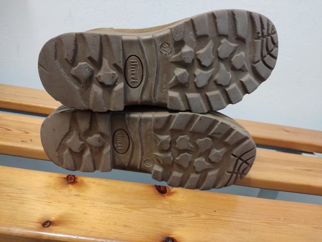 Botas militares 37 invierno