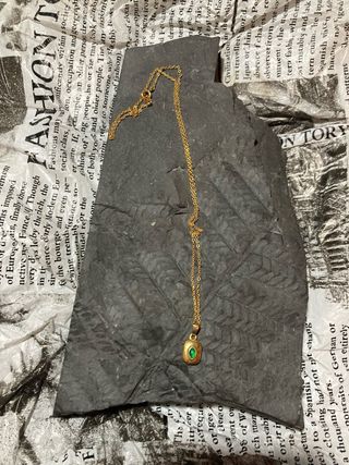 cadena gargantilla bisuteria