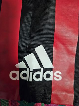 sacca borsa zaino sacchetta rossonera adidas milan