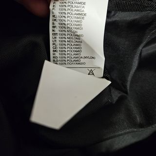 sacca borsa zaino sacchetta rossonera adidas milan