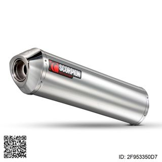 Tubo de escape FACTORY 2F95