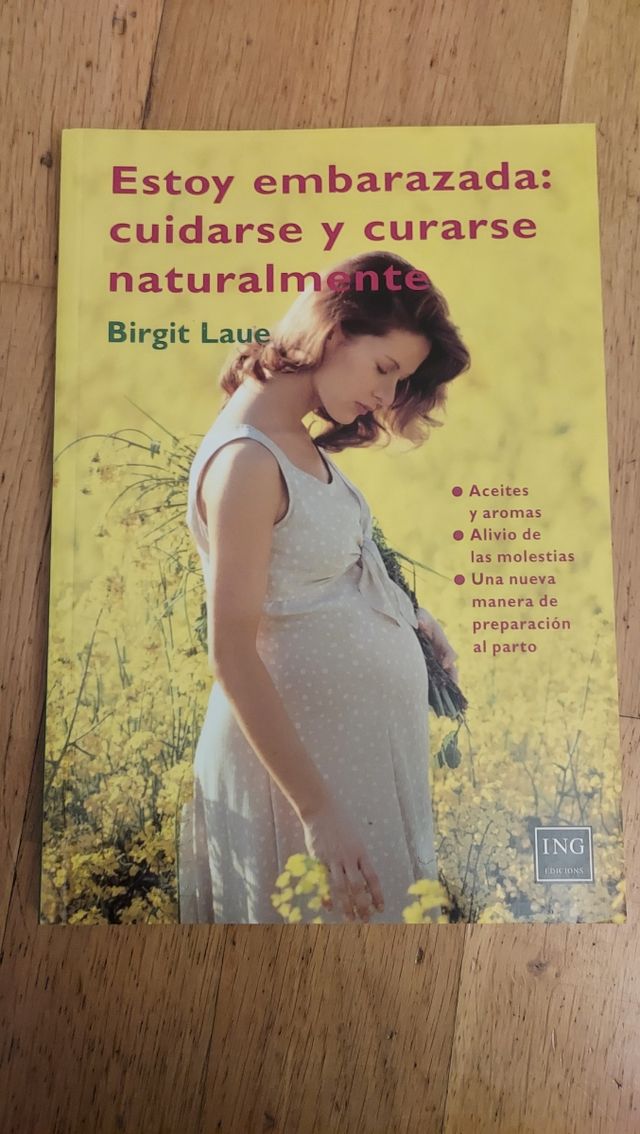 Estoy embarazada: cuidarse y curarse