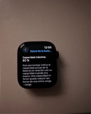Apple Watch Serie 7 45mm Aluminio Gps