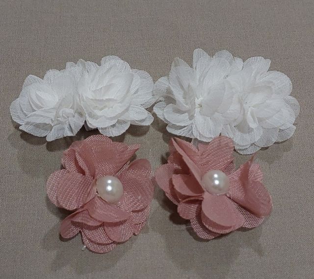 Acessórios em Flores p/ Sapato