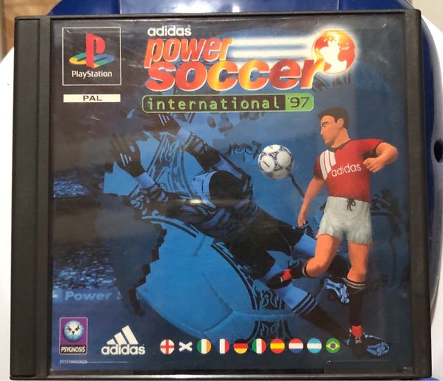 Adidas Power Soccer International 97