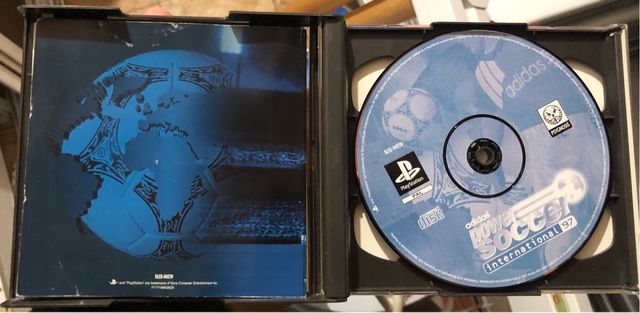 Adidas Power Soccer International 97