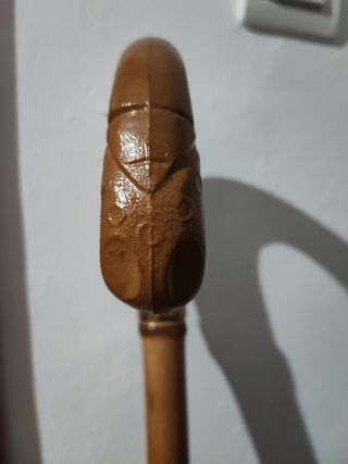 Bastón puño plástico