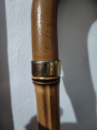 Bastón puño plástico