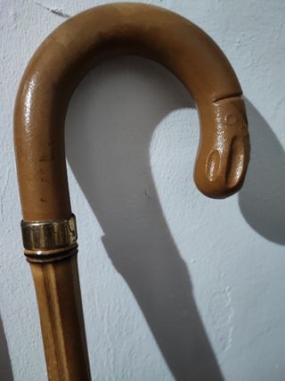 Bastón puño plástico