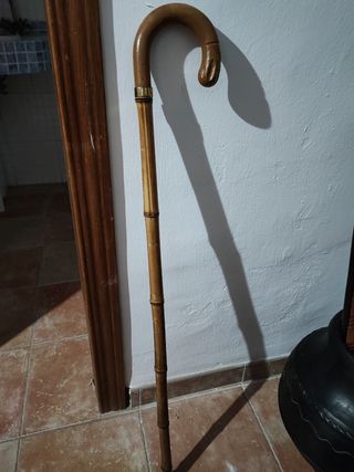 Bastón puño plástico