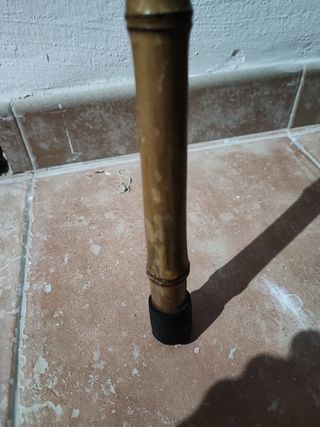 Bastón puño plástico