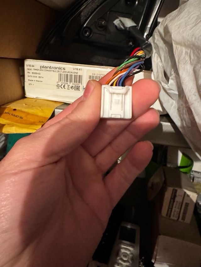 espejo exterior derecho nissan qashqai