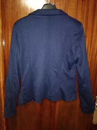 Blazer azul marino