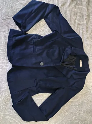 Blazer azul marino