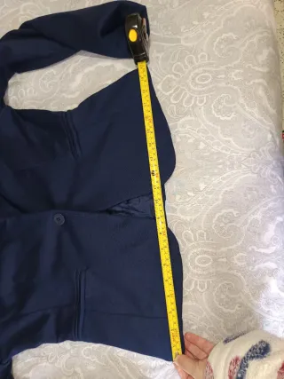 Blazer azul marino