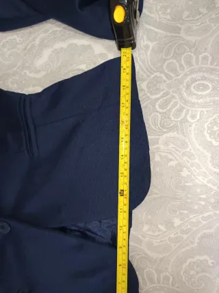 Blazer azul marino