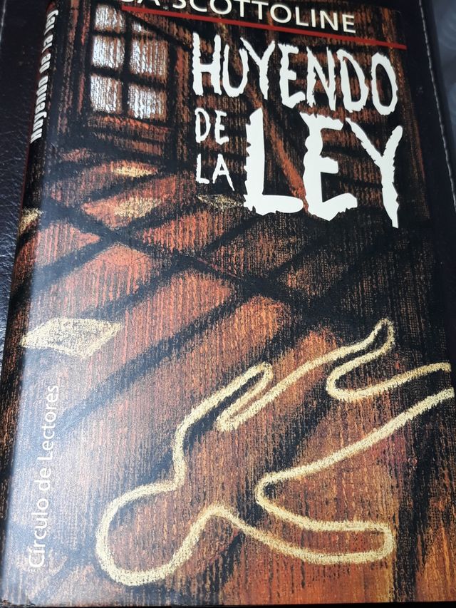 Huyendo de la ley Lisa Scottoline