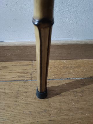 Bastón con puño tipo carey