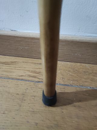 Bastón con puño tipo carey