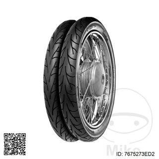 Neumático cubierta moto delantero/traser 7675