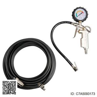 Pistola Hincha Neumáticos con Manómetro C7A5