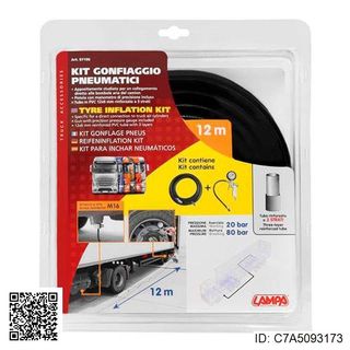 Pistola Hincha Neumáticos con Manómetro C7A5