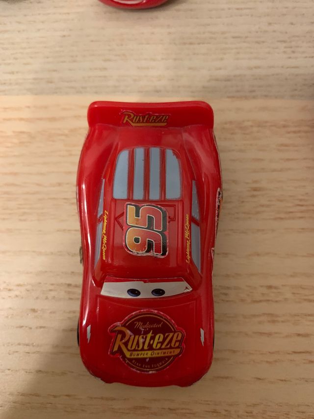 4 pistas de Cars y camión