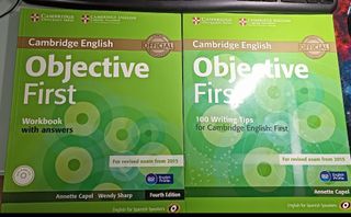 Libro inglés objectivr First