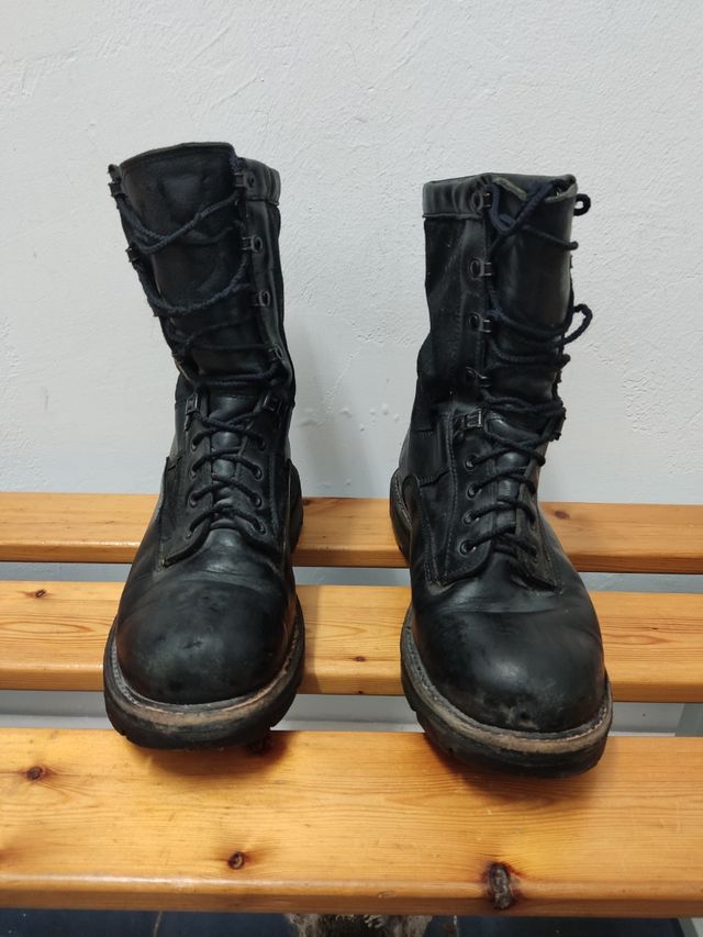 Botas militares goretex 42