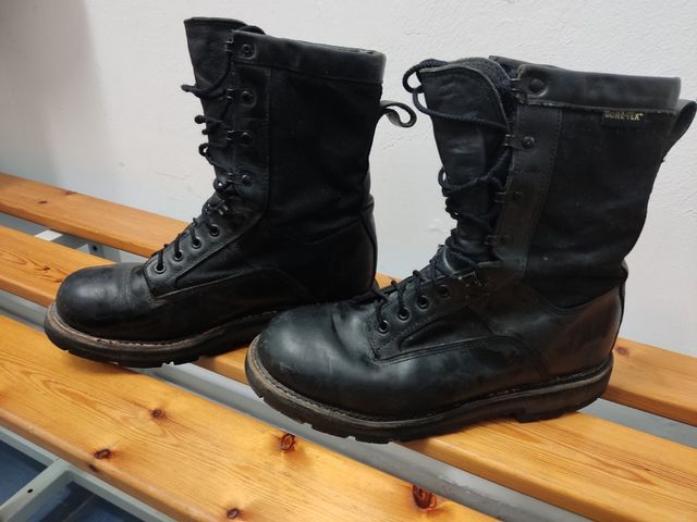 Botas militares goretex 42