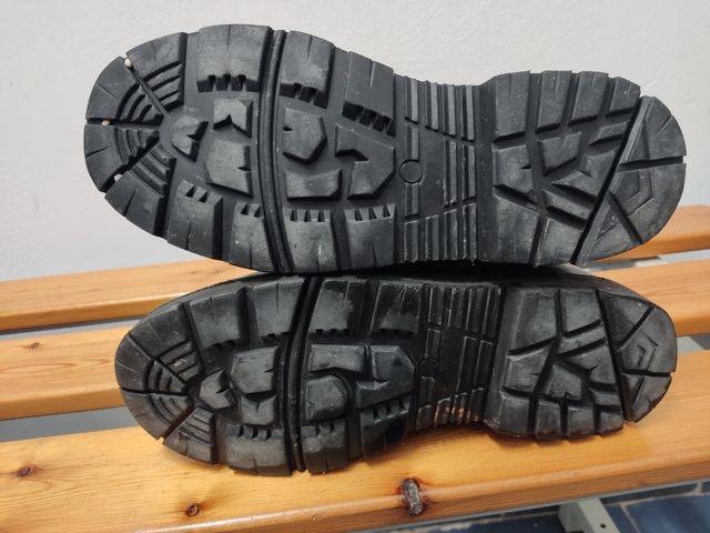 Botas militares goretex 42
