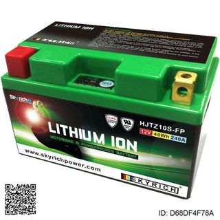 Bateria de litio con indicador de carga  D68D