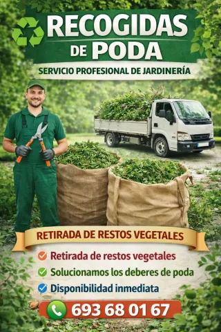 RECOGIDA DE  PODA